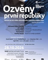KONCERT KE DNI VZNIKU SAMOSTATNÉHO ČESKOSLOVENSKÉHO STÁTU