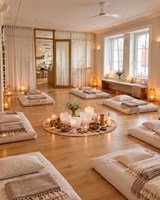 Zvuková lázeň s křišťálovými mísami & aromaterapie