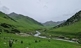 Kyrgyzstán - Ak Suu Traverse