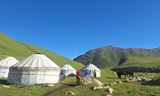 Kyrgyzstán - Ak Suu Traverse
