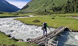 Kyrgyzstán - Ak Suu Traverse