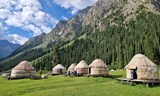 Kyrgyzstán - Ak Suu Traverse