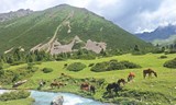 Kyrgyzstán - Ak Suu Traverse