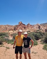 Kyrgyzstán - Ak Suu Traverse