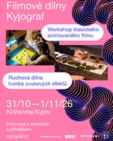 Ruchová dílna pro děti - tvorba zvukových efektů | od 7 let