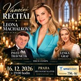 Vánoční recitál Leona Machálková a hosté