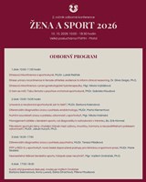 Žena a sport 2026