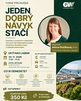 Jeden dobrý návyk stačí