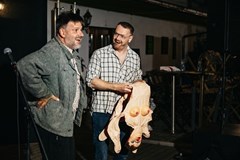 Perverzní kabaret - Vánoční prasení (Praha)