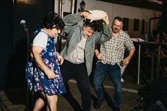 Perverzní kabaret - Vánoční prasení (Praha)