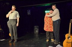 Perverzní kabaret - Vánoční prasení (Praha)