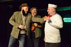 Perverzní kabaret - Vánoční prasení (Praha)