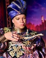 ALADIN A KOUZELNÁ LAMPA I Ústí n. Labem