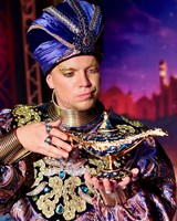 ALADIN A KOUZELNÁ LAMPA I Praha