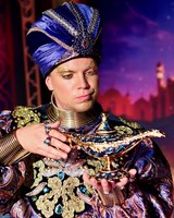 ALADIN A KOUZELNÁ LAMPA I Příbram