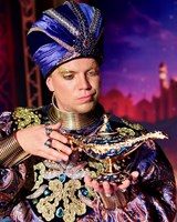 ALADIN A KOUZELNÁ LAMPA I Mohelnice