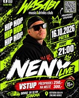 NENY LIVE ve Znojmě!