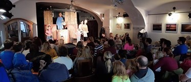 Pohádkovana aneb pohádky pro děti v Horké vaně