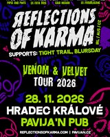 Reflections of karma,Blursday a Tight trail