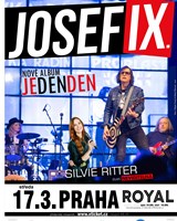 Josef IX. + host Silvie Ritter - Křest alba Jeden den
