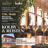 Degustační večeře s vinařstvími Kolby & Reisten