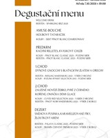 Degustační večeře s vinařstvími Kolby & Reisten