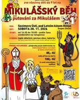 Mikulášský běh aneb putování za Mikulášem