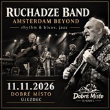 Ruchadze Band – Amsterdam Beyond /rhythm & blues, jazz/