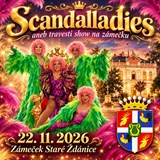 Scandalladies - Travesti show na zámečku 