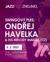 PFN SWINGOVÝ PLES: Ondřej Havelka a His Melody Makers (CZ)
