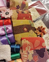 Workshop: tsumami kanzashi