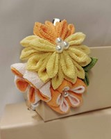 Workshop: tsumami kanzashi