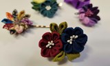 Workshop: tsumami kanzashi