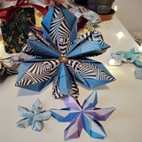 Workshop: vánoční origami
