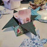 Workshop: vánoční origami