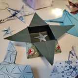 Workshop: vánoční origami