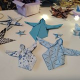Workshop: vánoční origami