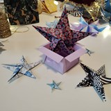 Workshop: vánoční origami