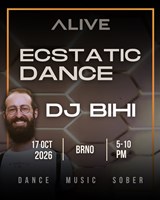 Ecstatic Dance Night | Brno | ALIVE