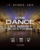 Ecstatic Dance Night | Brno | ALIVE