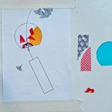 Workshop koláží: srdce fúrinu - yókai edition