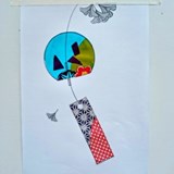 Workshop koláží: srdce fúrinu - yókai edition