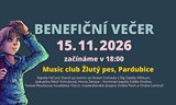 Benefiční večer - Pardubice