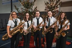 Adventní koncert Koletovy hornické hudby