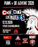Punk & Oi Advent 2026  Cockney Rejectsts