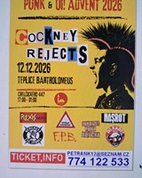 Punk & Oi Advent 2026  Cockney Rejectsts