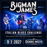 BIG MAN JAMES /IT, blues-soul-funk/