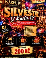 SILVESTR U KARLA IV. , ROZLUČKA S ROKEM 2026