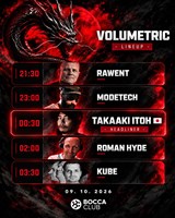 Takaaki Itoh - Volumetric event