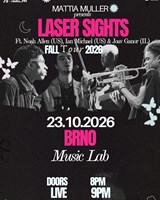 Mattia Müller presents LASER SIGHTS